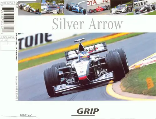 Grip - Silver Arrow [CD-Single]