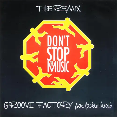 Groove Factory feat. Jackie Virgil - Don't Stop The Music [12" Maxi]