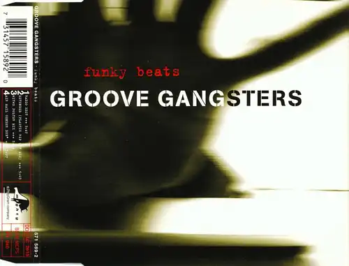 Groove Gangsters - Funky Beats [CD-Single]