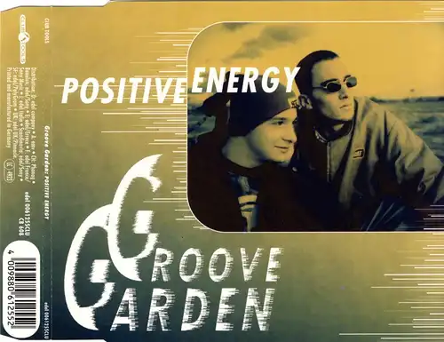Groove Garden - Positive Energy [CD-Single]