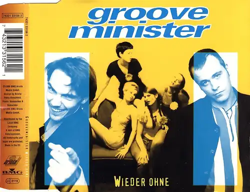 Groove Minister - Wieder Ohne [CD-Single]