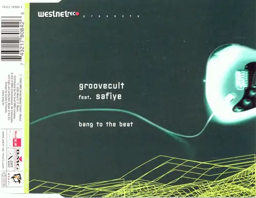 Groovecult feat. Safiye - Bang To The Beat [CD-Single]