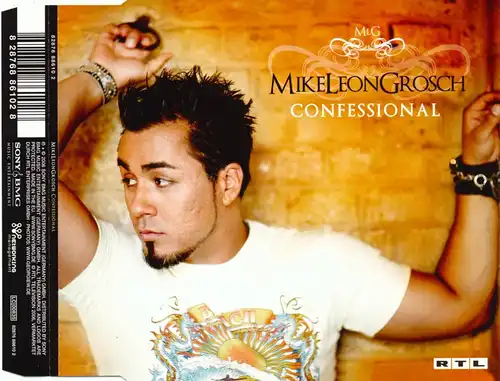 Grosch, Mike Leon - Confessional [CD-Single]