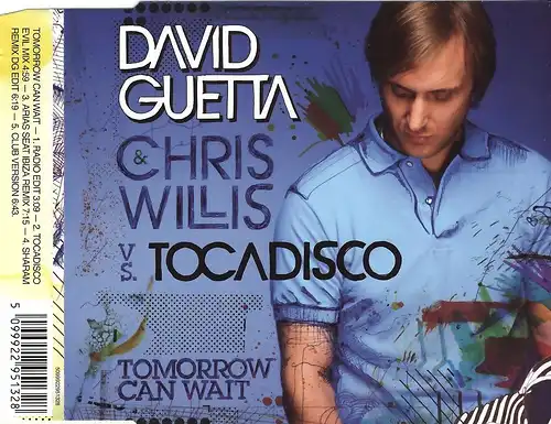 Guetta, David - Tomorrow Can Wait [CD-Single]