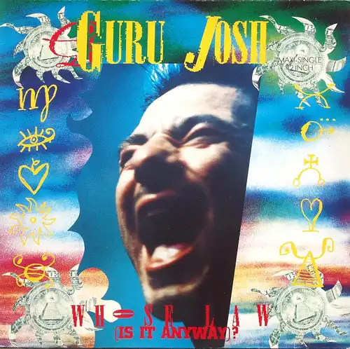 Guru Josh - Whose Law [12&quot; Maxi]