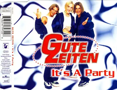 Gute Zeiten - It's A Party [CD-Single]