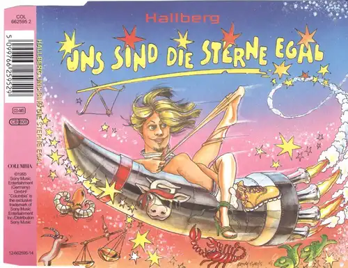 Hallberg - Nous Sont Les Etoiles Peu importe [CD-Single]