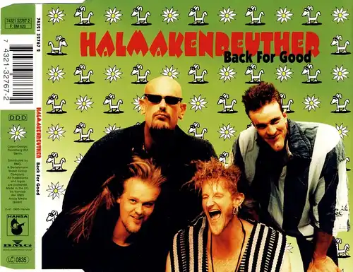 Halmakenreutther - Back For Good [CD-Single]