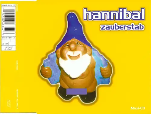 Hannibal - baguette magique [CD-Single]
