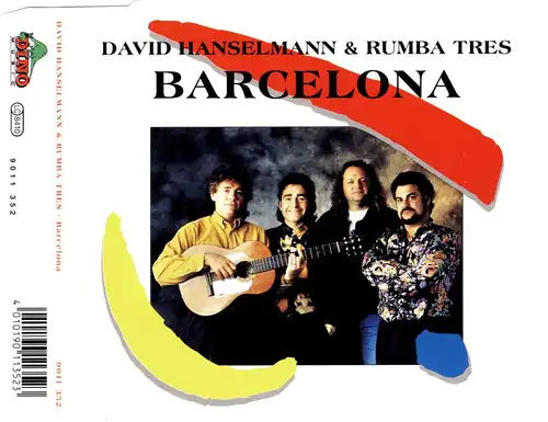 Hanselmann, David - Barcelona [CD-Single]