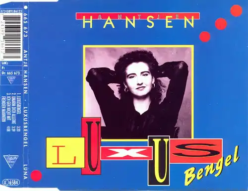 Hansen, Antje - Luxus Bengel [CD-Single]
