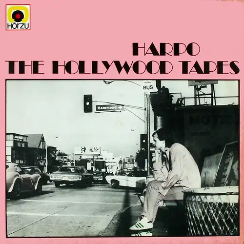 Harpo - The Hollywood Tapes [LP]