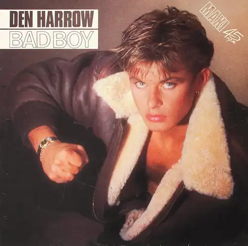 Harrow, Den - Bad Boy [12&quot; Maxi]