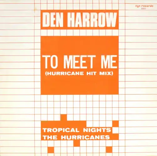 Harrow, Den - To Meet Me [12" Maxi]
