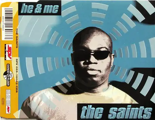 He & Me - The Saints [CD-Single]