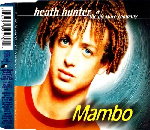 Heath Hunter & The Pleasure Company - Mambo [CD-Single]