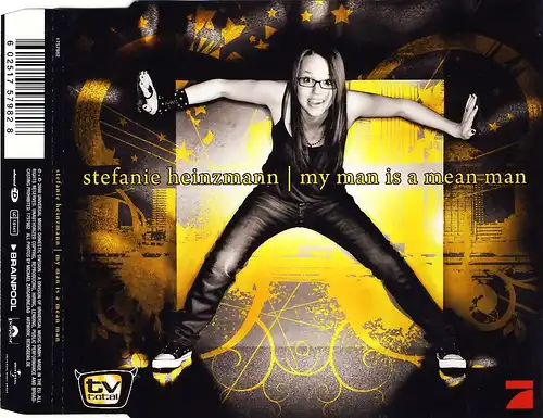 Heinzmann, Stefanie - My Man Is A Mean Man [CD-Single]