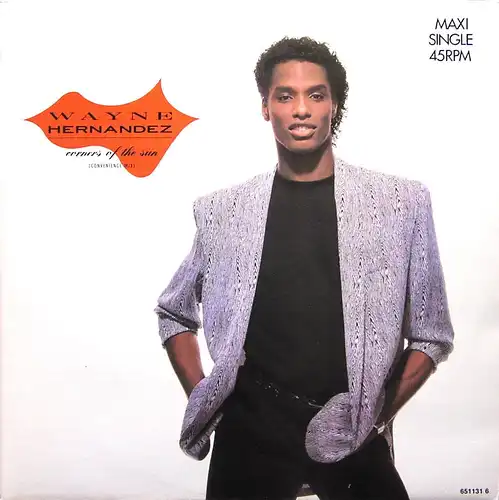 Hernandez, Wayne - Corners Of The Sun [12" Maxi]
