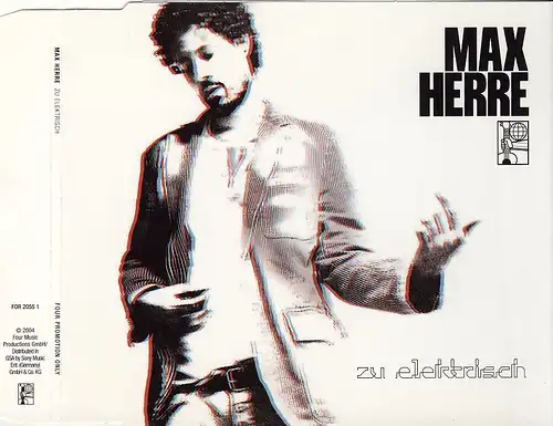 Herre, Max - Zu Elektrisch [CD-Single]