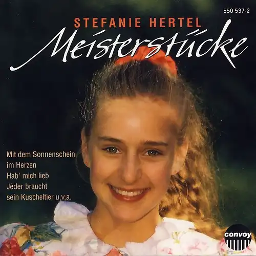Hertel, Stefanie - Meisterstücke [CD]