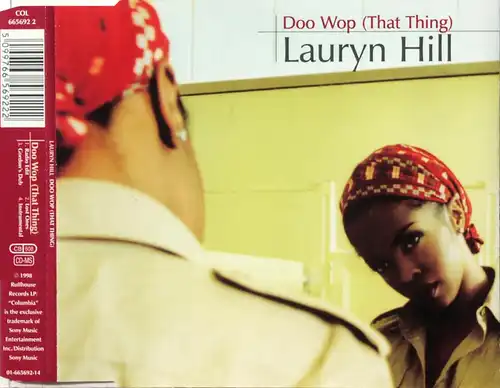 Hill, Lauryn - Doo Wop (That Thing) [CD-Single]