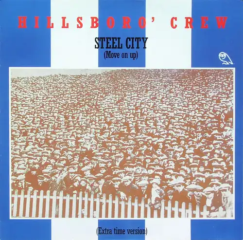 Hillsboro&#039; Crew - Steel City (Move On Up) [12&quot; Maxi]