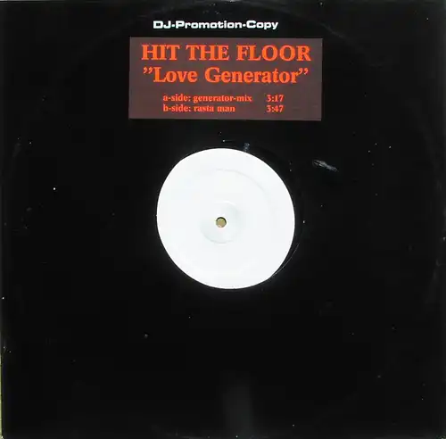 Hit The Floor - Love Generator [12" Maxi]