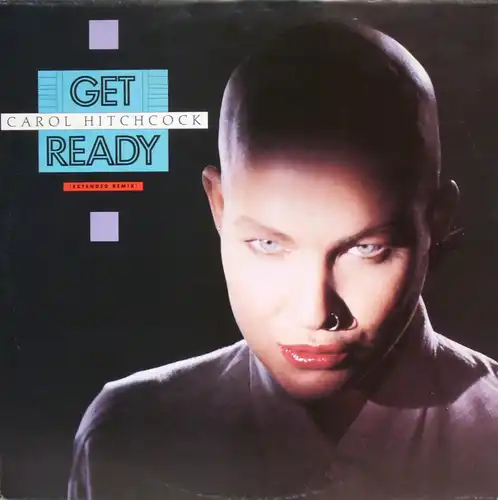 Hitchcock, Carol - Get Ready [12" Maxi]