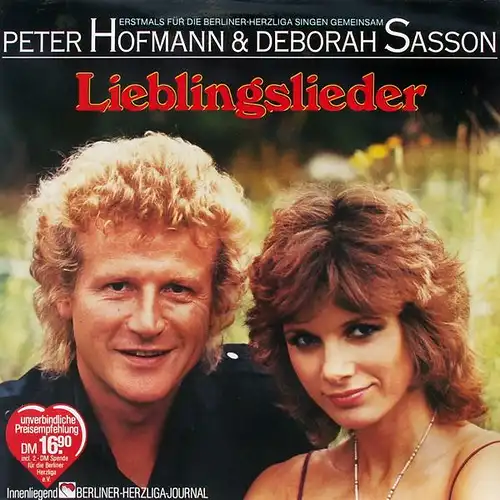Hofmann, Peter & Sasson, Deborah - Lieblingslieder [LP]