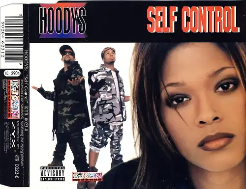 Hoodys - Self Control [CD-Single]