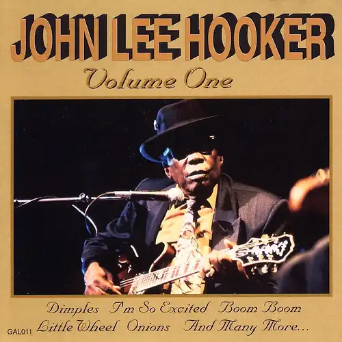 Hooker, John Lee - Volume One [CD]