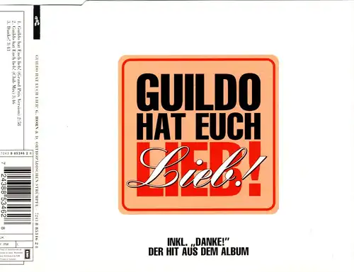 Horn, Guildo - Guildo Hat Euch Lieb [CD-Single]