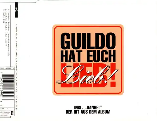 Horn, Guildo - Guilldo vous aime [CD-Single]