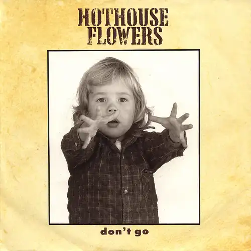 Hothouse Flowers - Don't Go [7" Single]