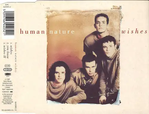 Human Nature - Wishes [CD-Single]