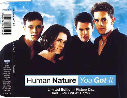 Human Nature - You Got It [CD-Single]