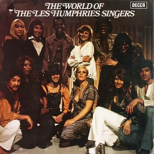 Humphries Singers, Les - The World Of The Les Humphries Singers [LP]
