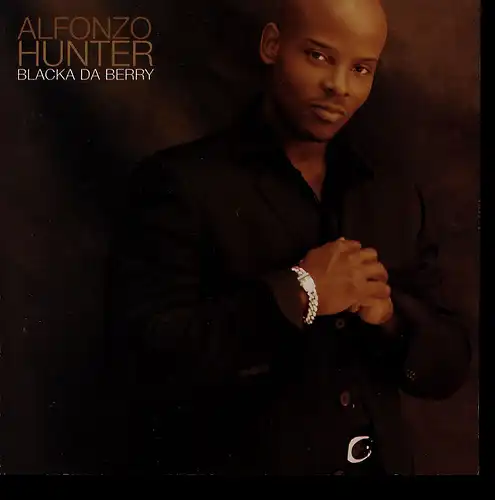 Hunter, Alfonzo - Blacka Da Berry [CD]