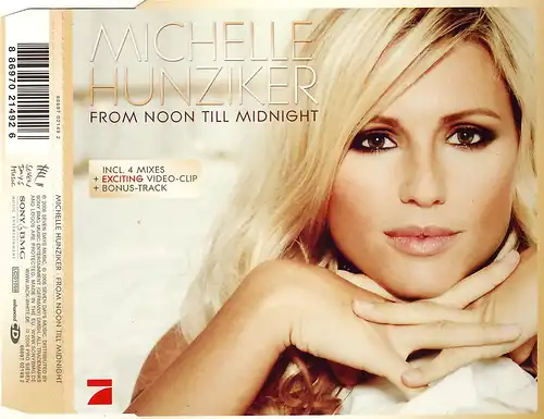 Hunziker, Michelle - From Noon Till Midnight [CD-Single]