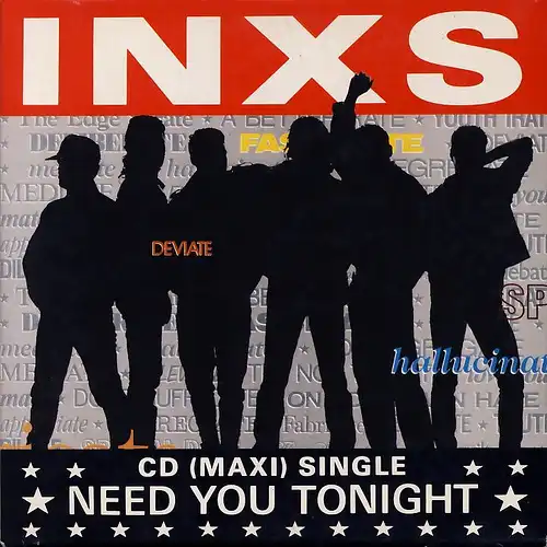 INXS - Need You Tonight [CD-Single]