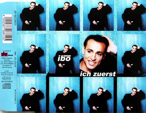 Ibo - Ich Zuerst [CD-Single]