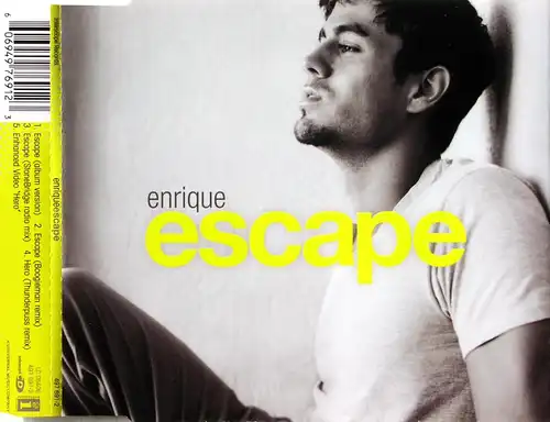 Iglesias, Enrique - Escape [CD-Single]