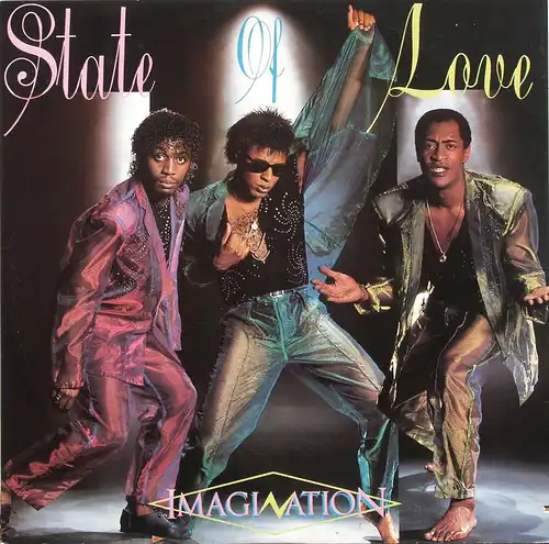 Imagination - State Of Love [12" Maxi]