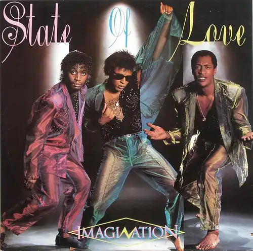 Imagination - State Of Love [12&quot; Maxi]