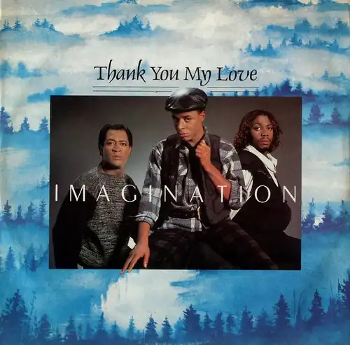 Imagination - Thank You My Love [12" Maxi]