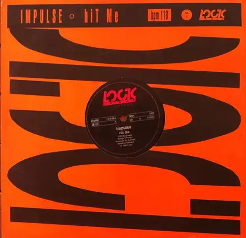 Impulse - Hit Me [12" Maxi]