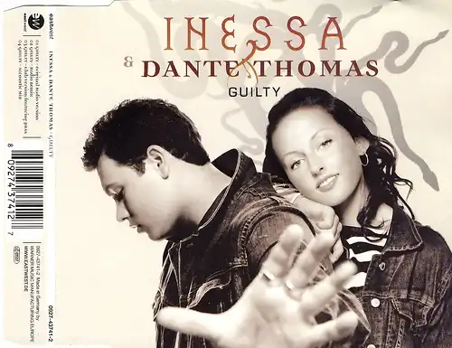Inessa & Dante Thomas - Guilty [CD-Single]