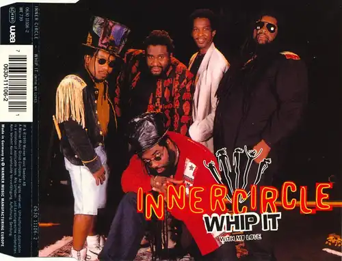 Inner Circle - Whip It (With My Love) [CD-Single]