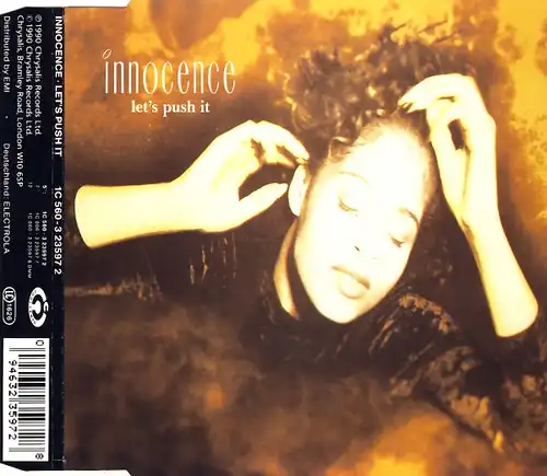 Innocence - Let&#039;s Push It [CD-Single]