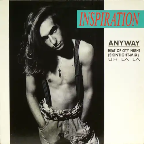 Inspiration - Anyway [12" Maxi]